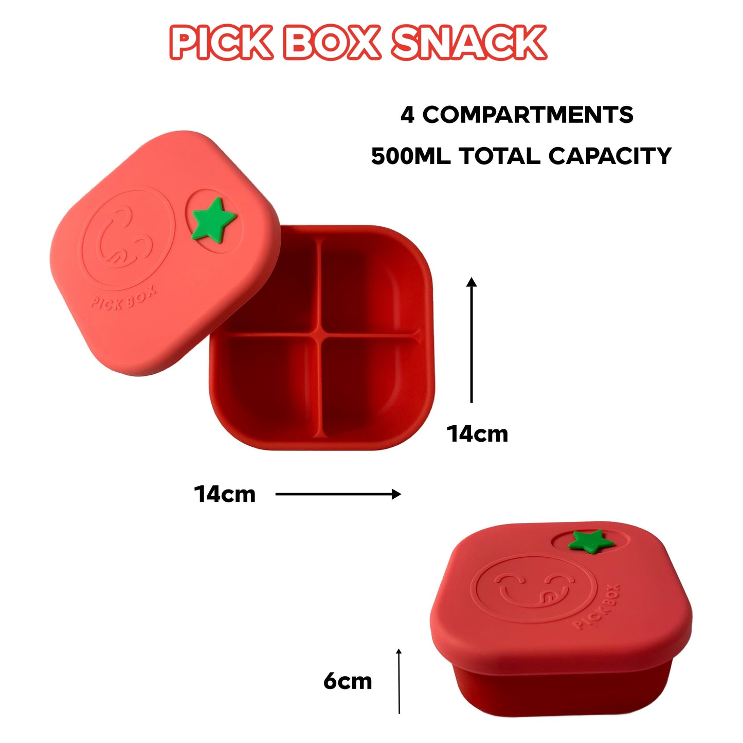 Pick Box - Snack (többféle színben)
