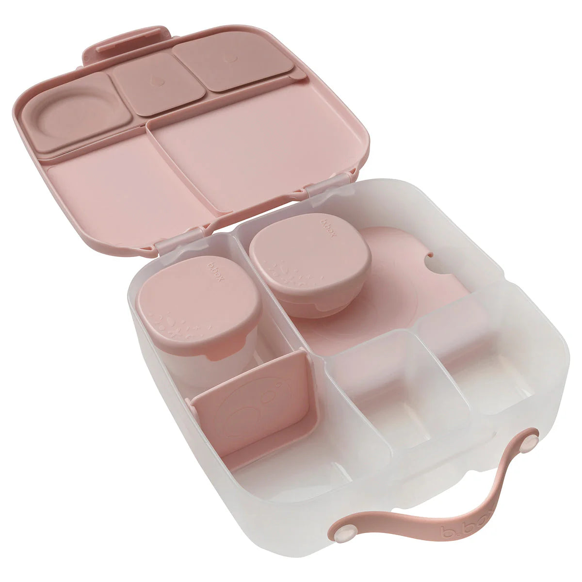 Set 3 recipiente pentru gustări b.box (diverse culori)