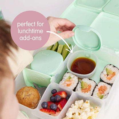 b.box snacktartó doboz szett 3 db (több színben)