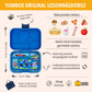 Yumbox Original Surf Blue / Rocket