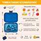 Yumbox Panino Surf Blue / Shark