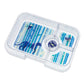 Yumbox Tapas XL Hazy Blue / Panther (4 rekeszes)
