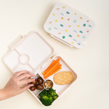 Lunchbox The Cotton Cloud din tritan - Veggie Pals