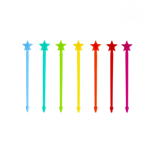 Lunch Punch Stix 7 db nyárs - Bright (színes)