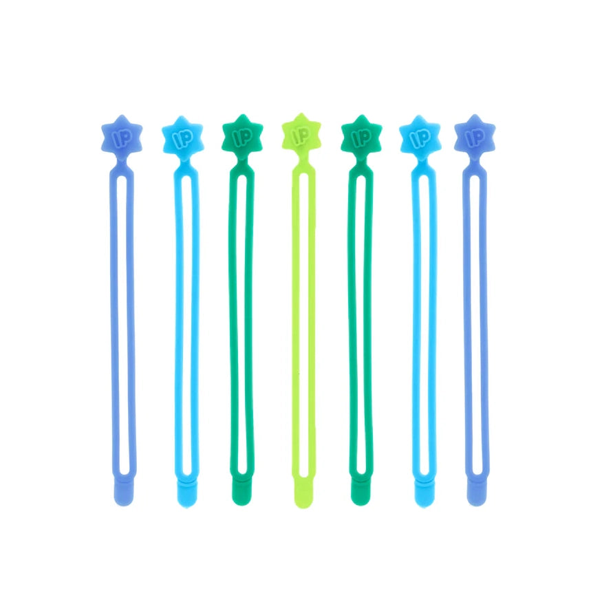 Lunch Punch szilikonpánt szett - Burst (kék-zöld)