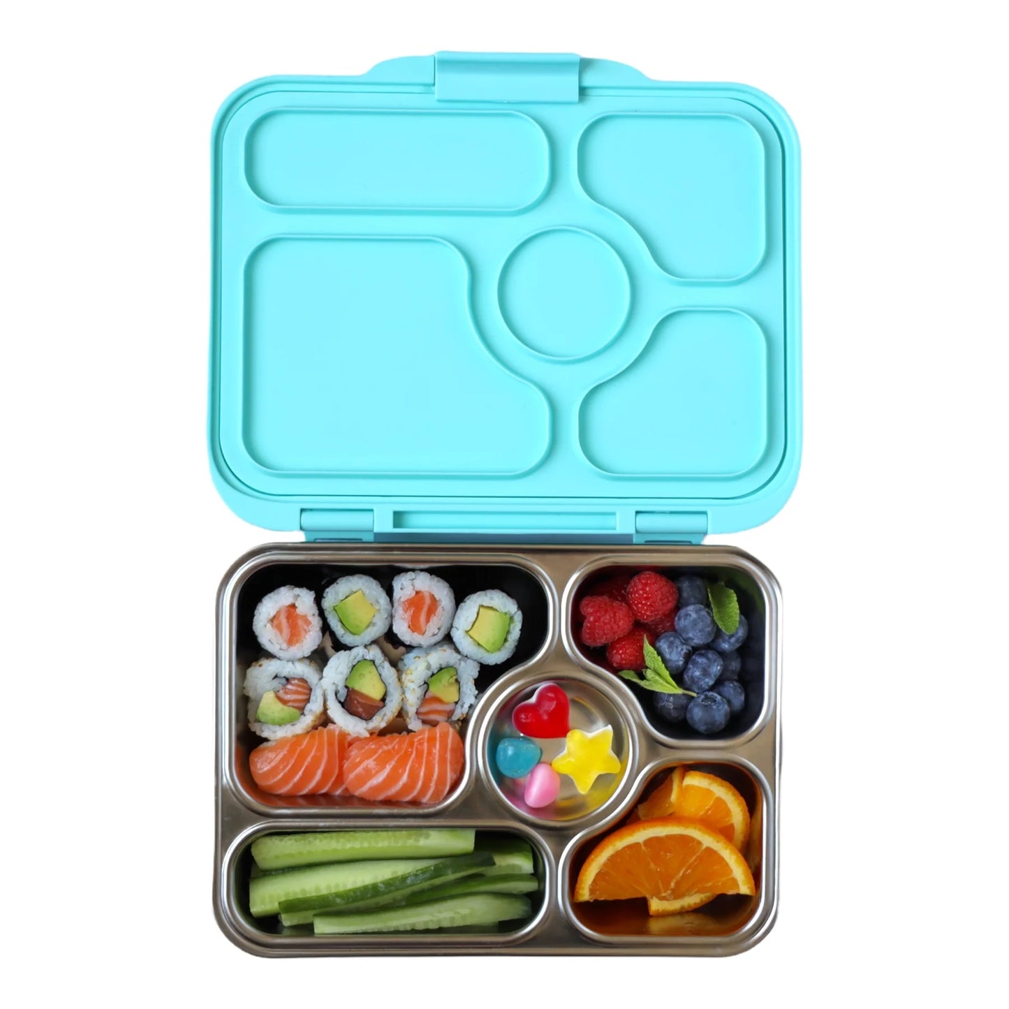 Yumbox Presto Tulum Aqua blue