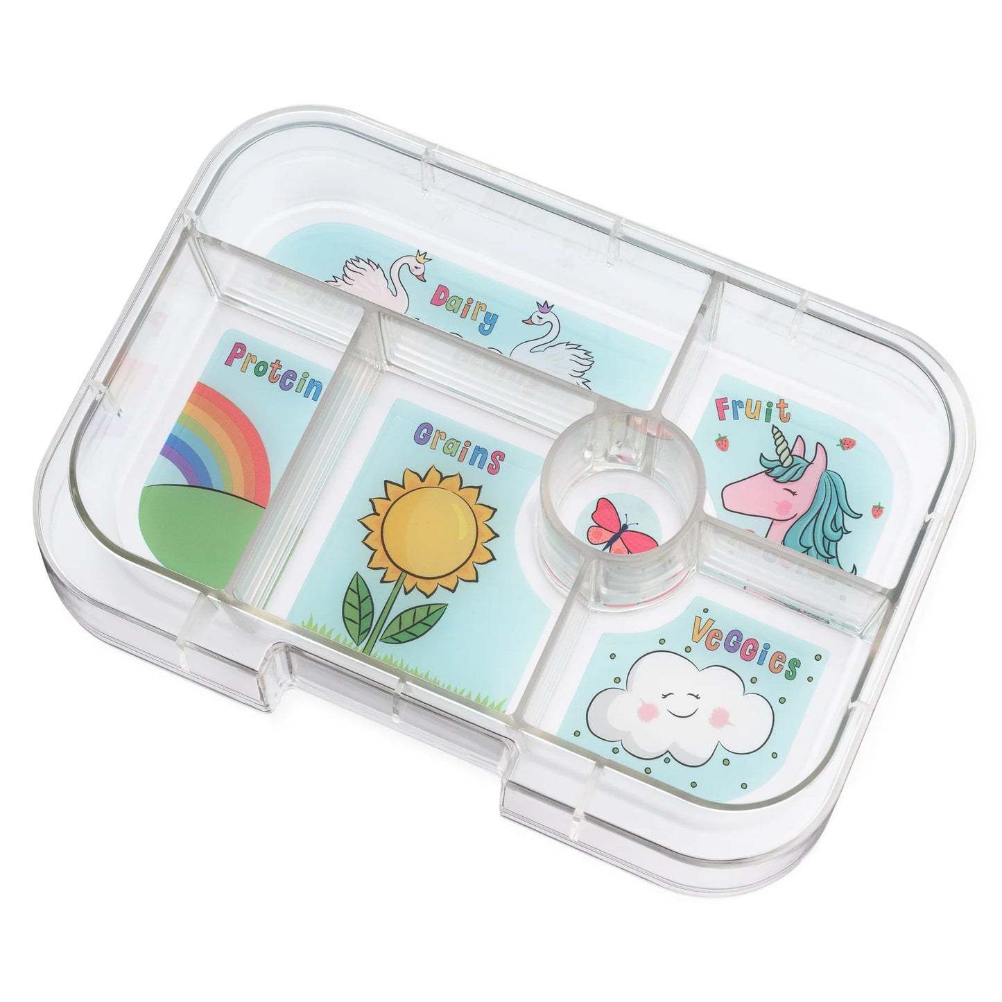 Yumbox Original Power pink / Unicorn