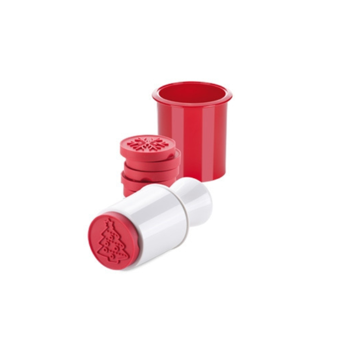 Karácsonyi kekszpecsétek (6 db)