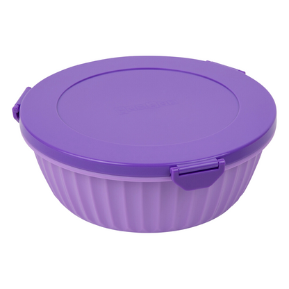 Yumbox salátás doboz - lila