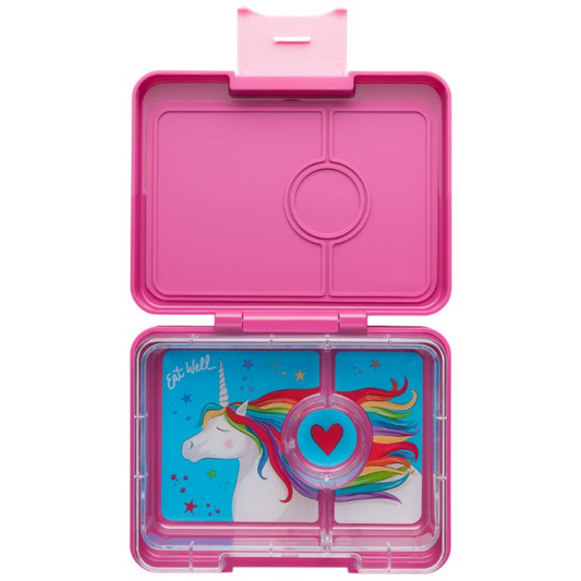 Yumbox Snack Malibu Purple / Magical Unicorn