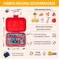 Yumbox Original Roar Red / Race Cars