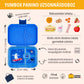 Yumbox Panino Surf Blue / Polar Bear