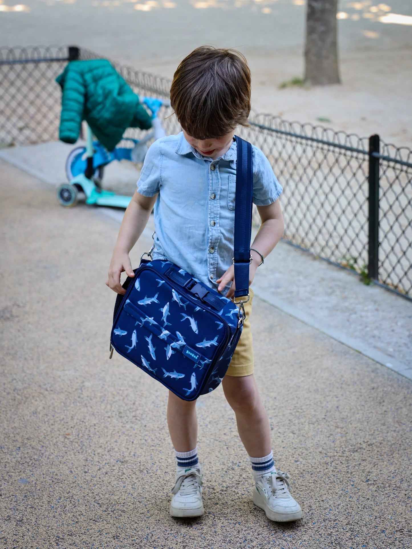 Yumbox Classic - Pacific Shark