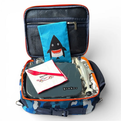 Yumbox Go / Berlin Grey