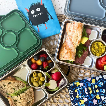Yumbox Pret Paris Blue Glitter
