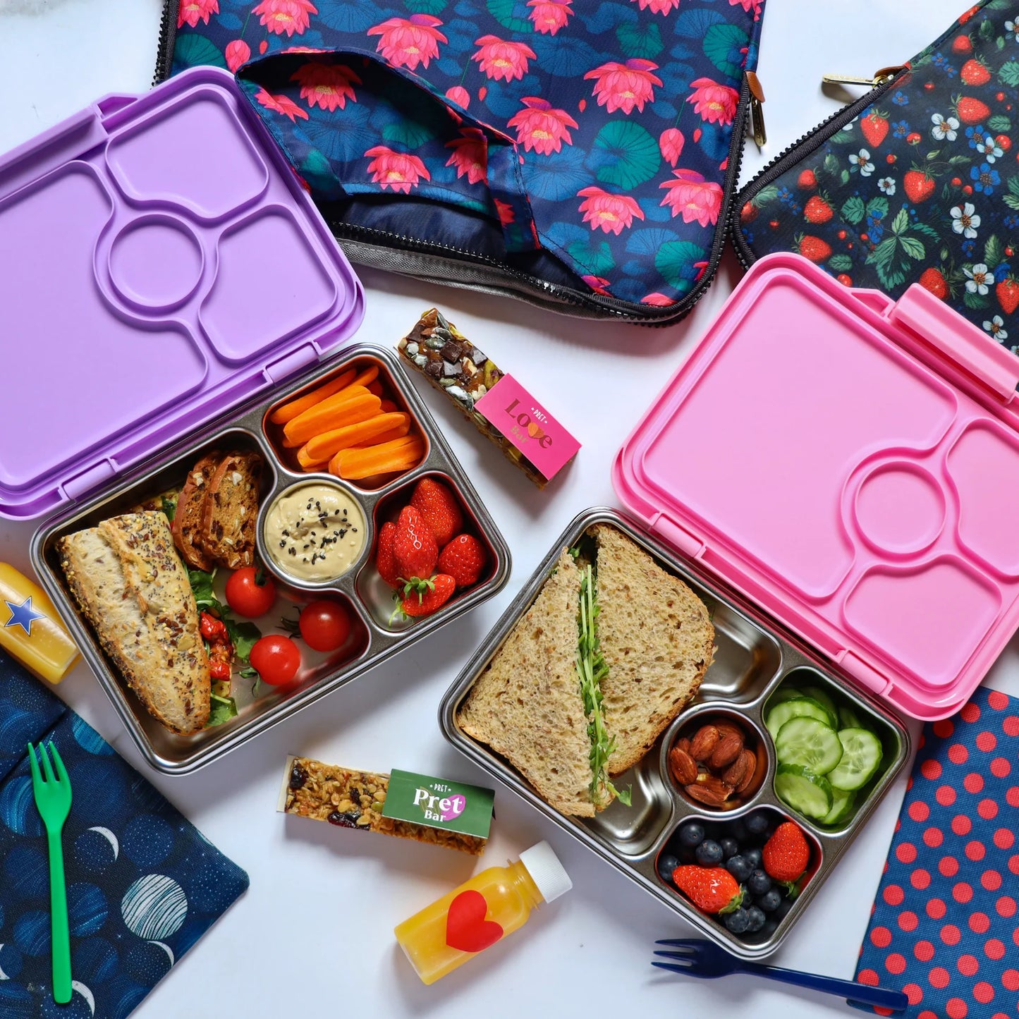 Yumbox Pret Lavande Purple