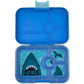 Yumbox Tapas XL True Blue / Shark (4 rekeszes)