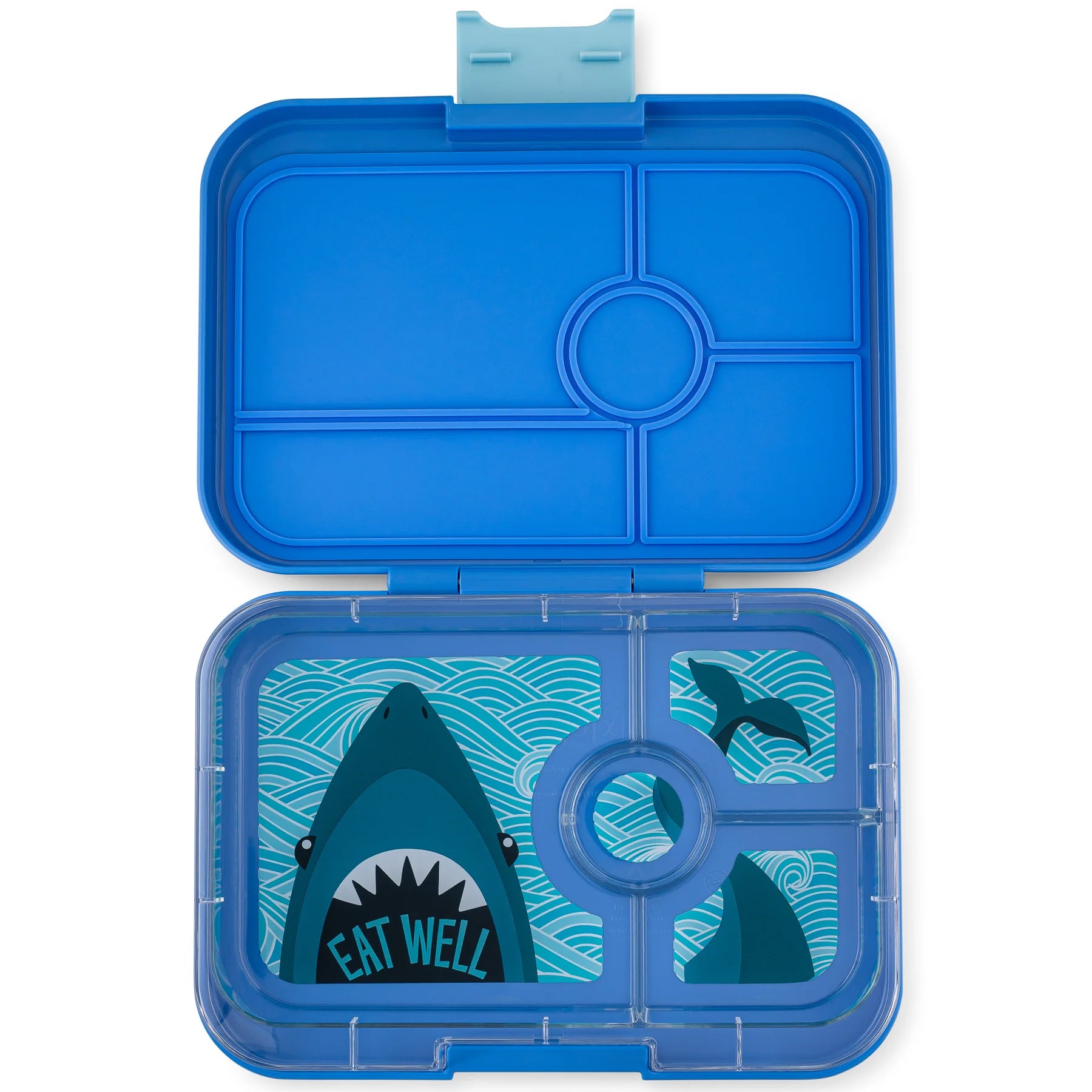 Yumbox Tapas XL True Blue / Shark (4 rekeszes)