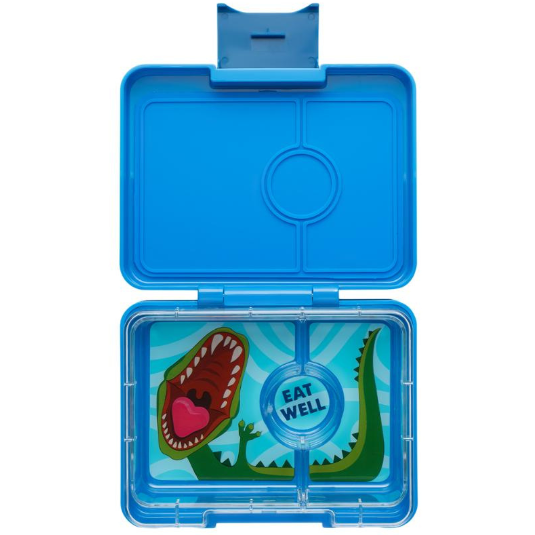 Yumbox Snack Surf Blue / Dinosaur