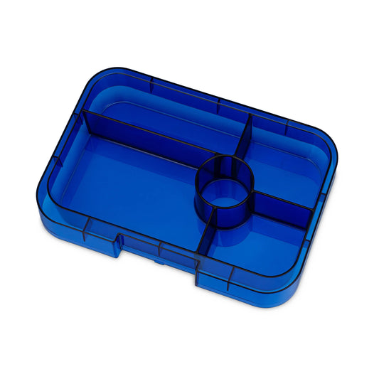 Yumbox Tapas XL 5 rekeszes belső tálca - Clear Navy