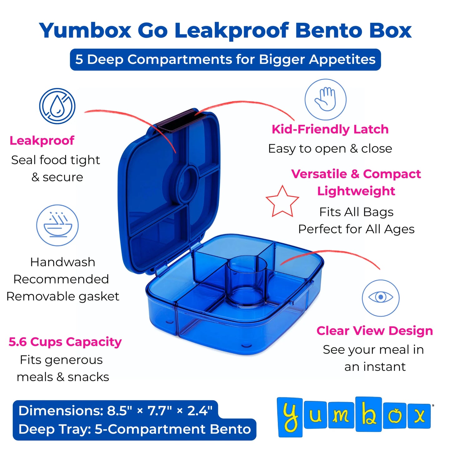 Yumbox Go / Oslo Dark Blue