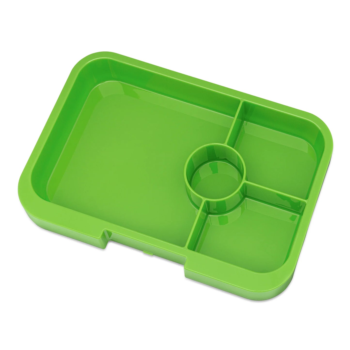 Yumbox Tapas XL Palm Green / Solid Lime (4 rekeszes)