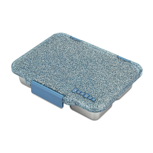 Yumbox Pret Paris Blue Glitter