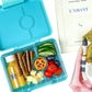 Yumbox Snack Misty Aqua / Rainbow