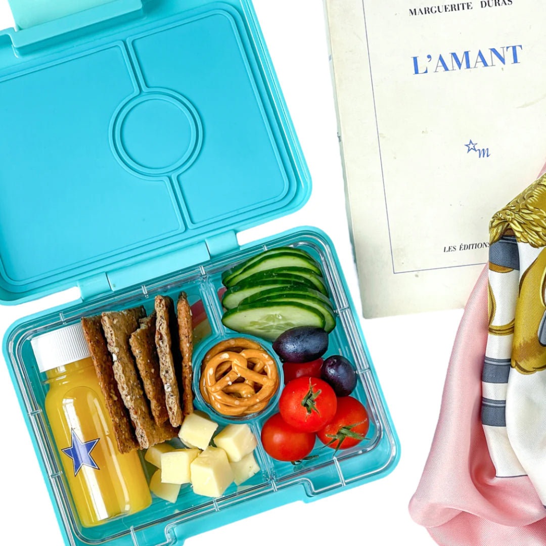 Yumbox Snack Misty Aqua / Rainbow