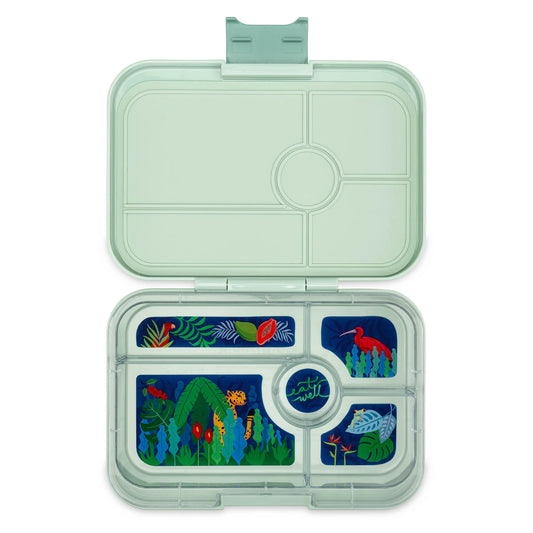 Yumbox Tapas XL Pistachio Green / Jungle (5 rekeszes)