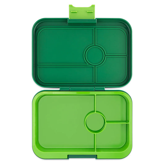 Yumbox Tapas XL Palm Green / Solid Lime (4 rekeszes)