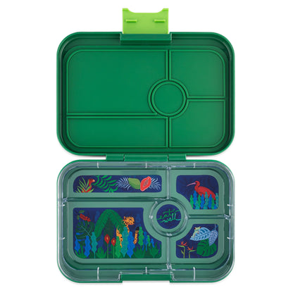 Yumbox Tapas XL Palm Green / Jungle (5 compartimente)