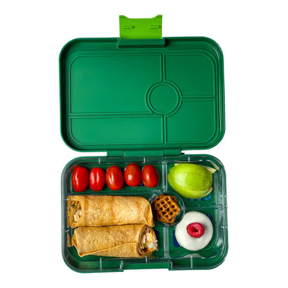 Yumbox Tapas XL Palm Green / Jungle (5 compartimente)
