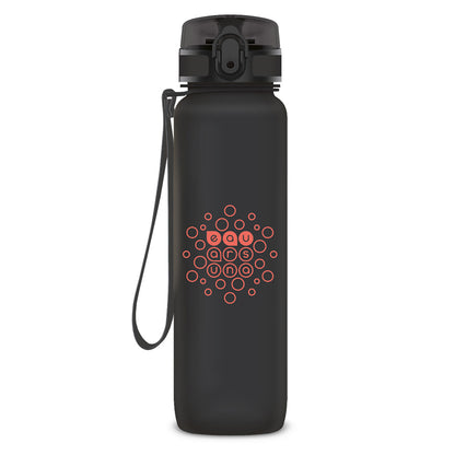 Sticlă de apă cu scală motivațională Ars Una - 1000 ml (diverse modele)