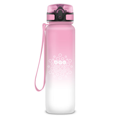 Sticlă de apă cu scală motivațională Ars Una - 1000 ml (diverse modele)