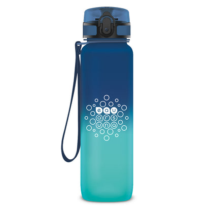 Sticlă de apă cu scală motivațională Ars Una - 1000 ml (diverse modele)