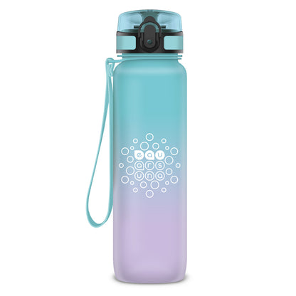 Sticlă de apă cu scală motivațională Ars Una - 1000 ml (diverse modele)