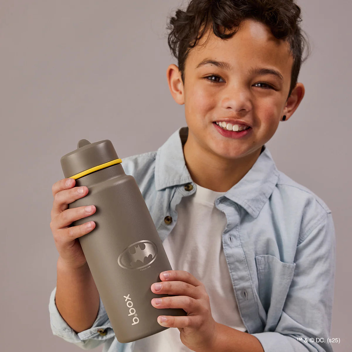 b.box hőtartó fémkulacs 1000 ml – Batman