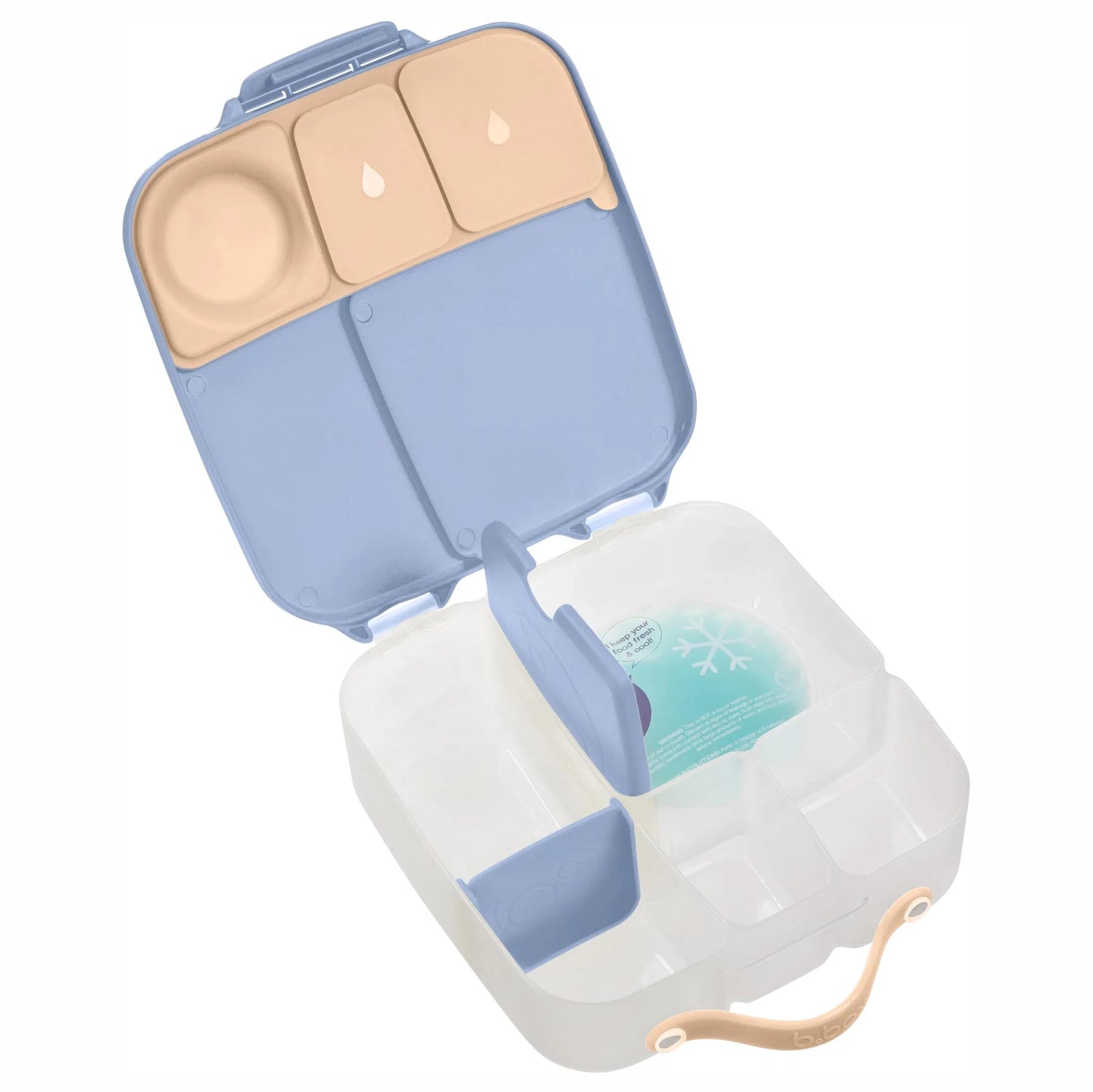 b.box nagy uzsonnásdoboz (több színben)