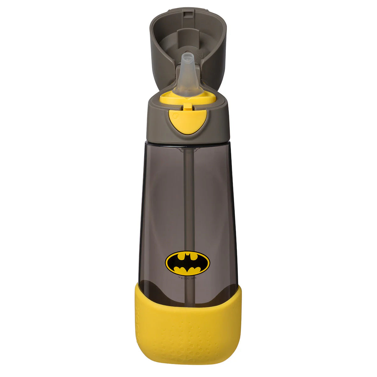 b.box szívószálas tritán kulacs 600 ml – Batman