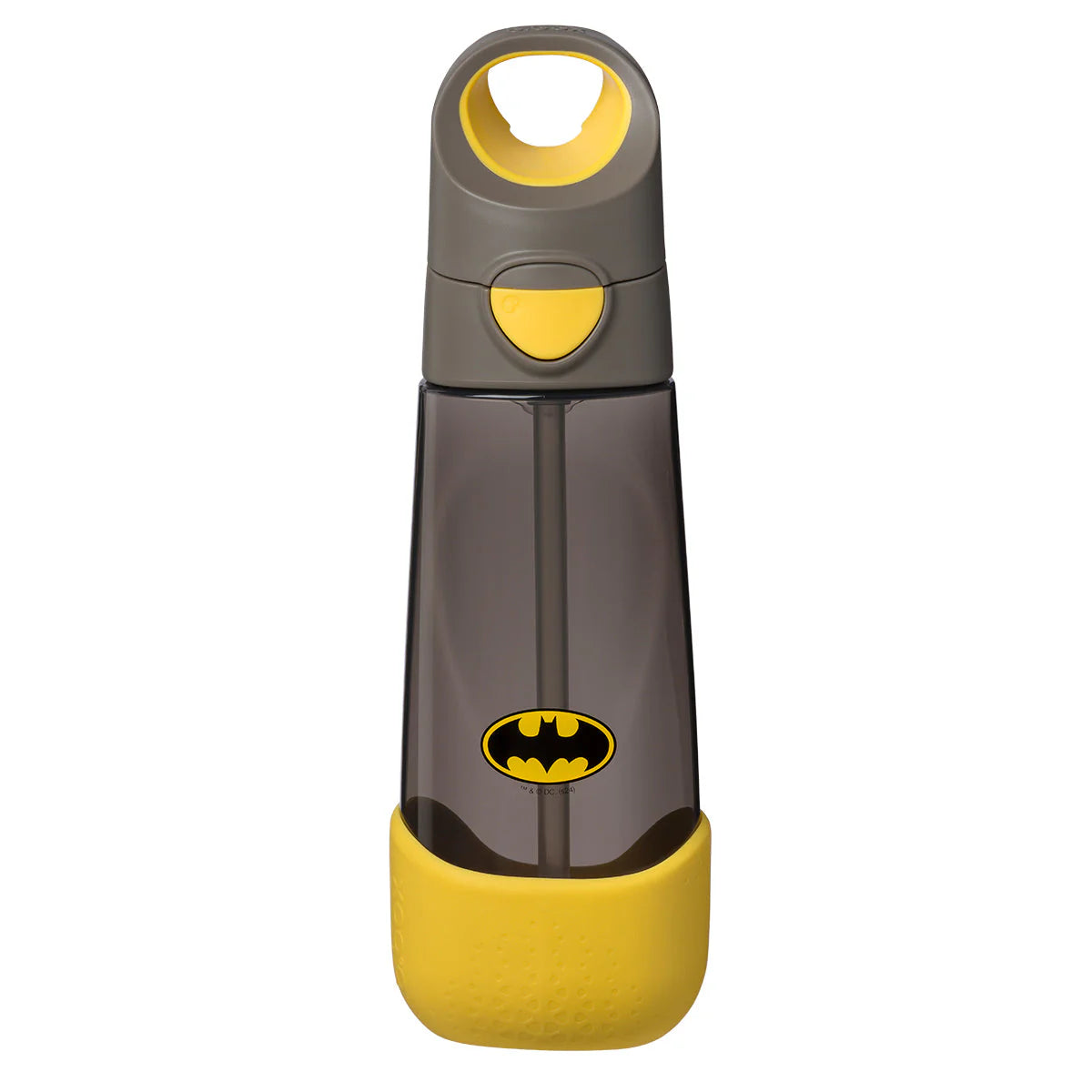 b.box szívószálas tritán kulacs 600 ml – Batman