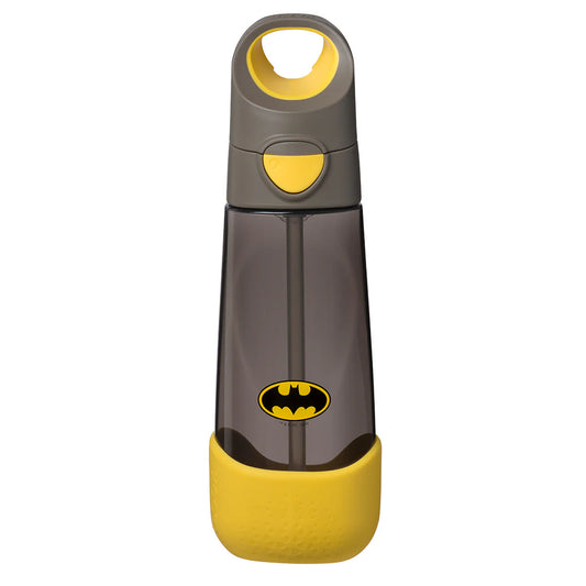b.box szívószálas tritán kulacs 600 ml – Batman
