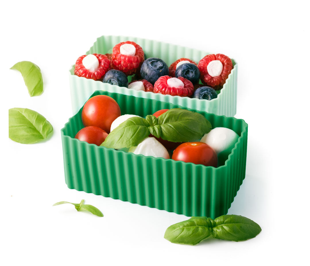 Lekkabox szilikon tégla szett (2 db) - több színben