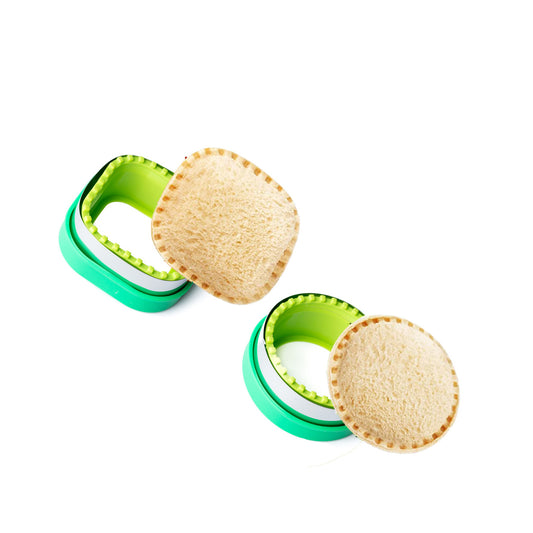 Szendvicsforma töltött szendvicsekhez - kör és négyszög (2 db)