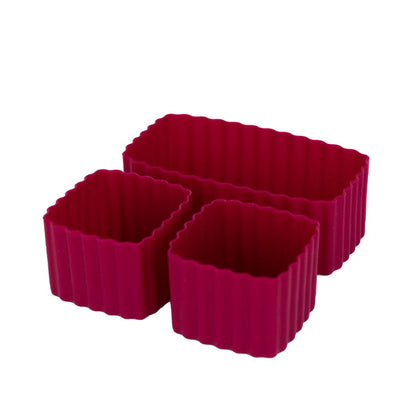Forme din silicon MontiiCo (3 buc, diverse culori)