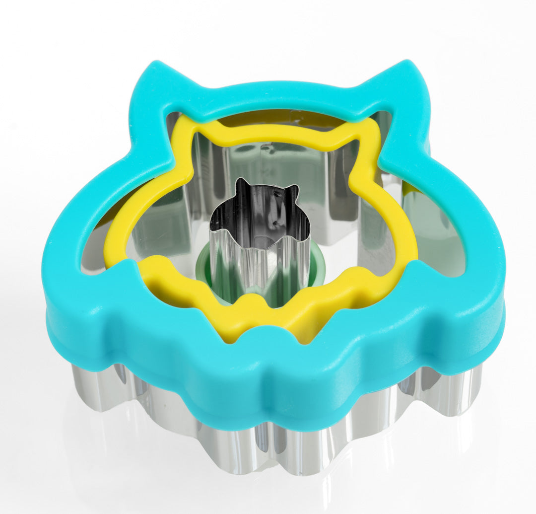 Szendvics kiszúró - Baglyok (3 db)