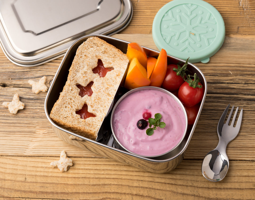 Lekkabox Midi rozsdamentes acél tégely 200 ml