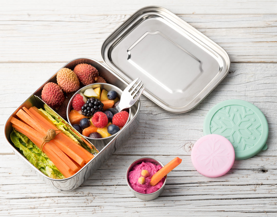 Lekkabox Midi rozsdamentes acél tégely 200 ml