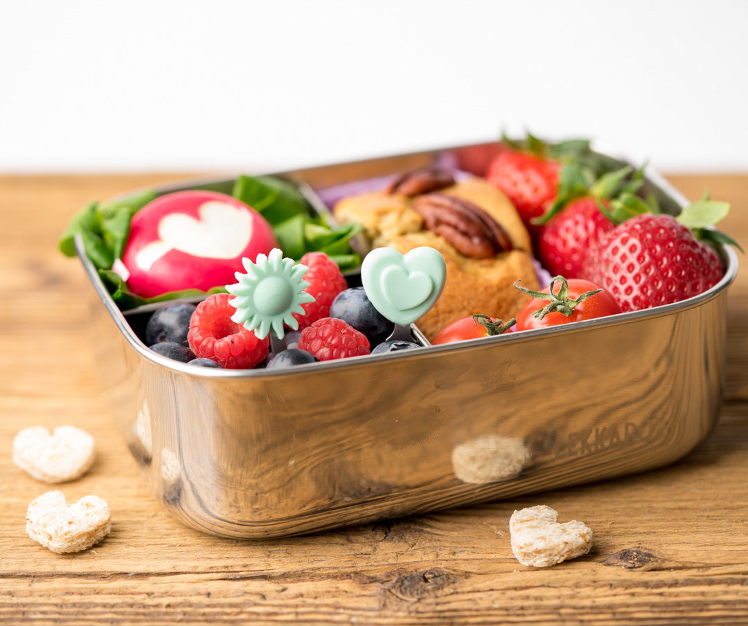 4 db mini villa rozsdamentes acélból - Égbolt (5 cm)