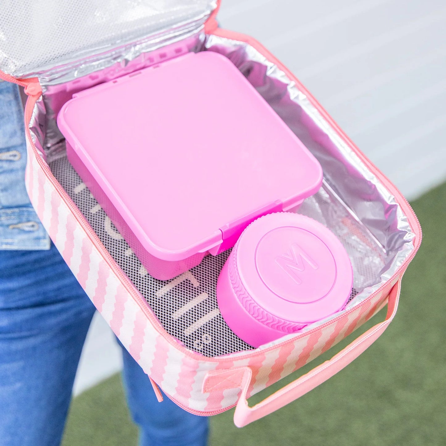 Bento Five - Floss-rózsaszín / Friends Forever